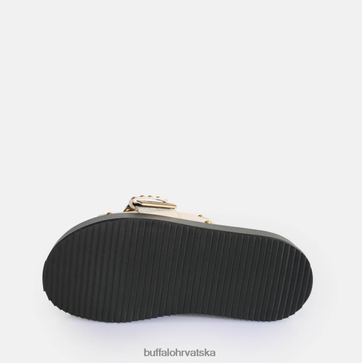 krema Buffalo noa rock slide sandale s platformom veganske |slajdova TDD6T157